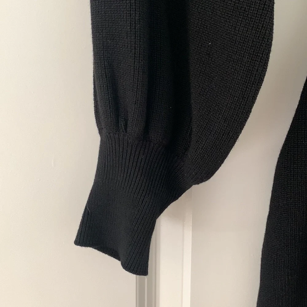 Sam Edelman Balloon Long Sleeve Sweater Dress - Size XS